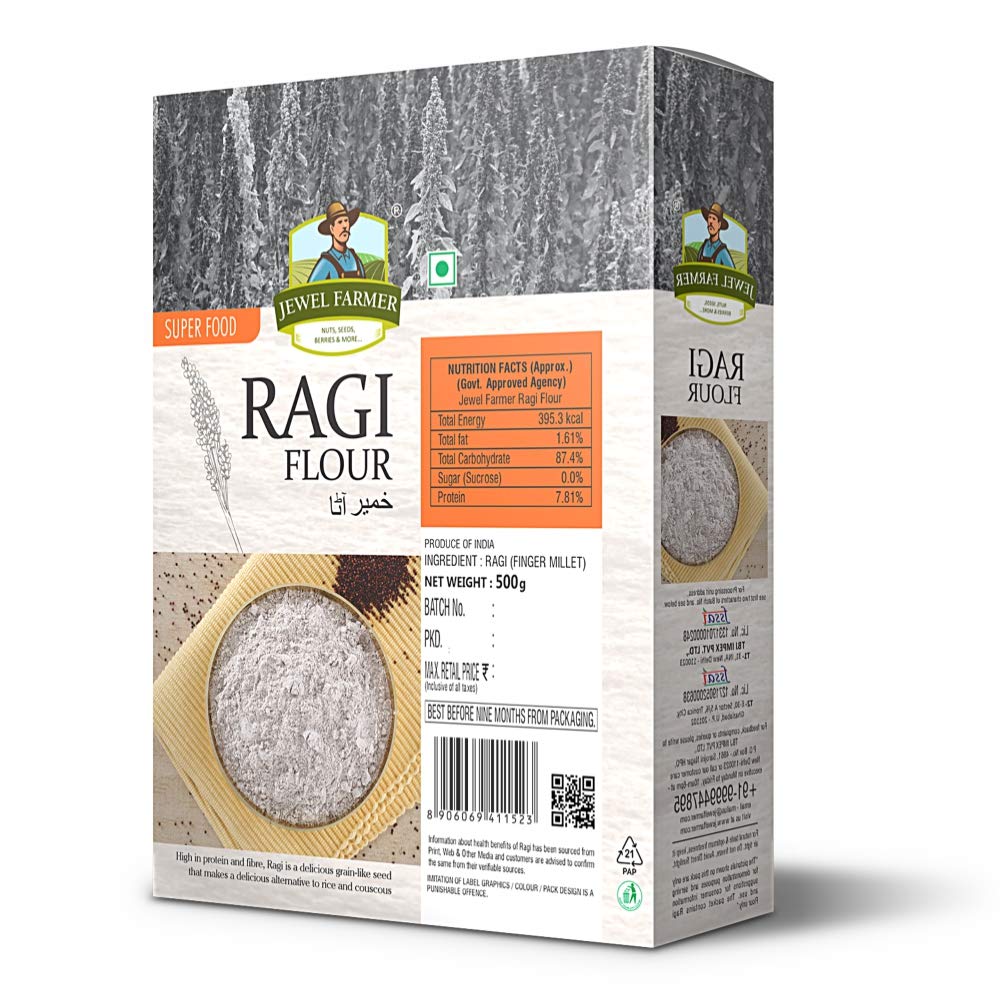 RAGI FLOUR 500G
