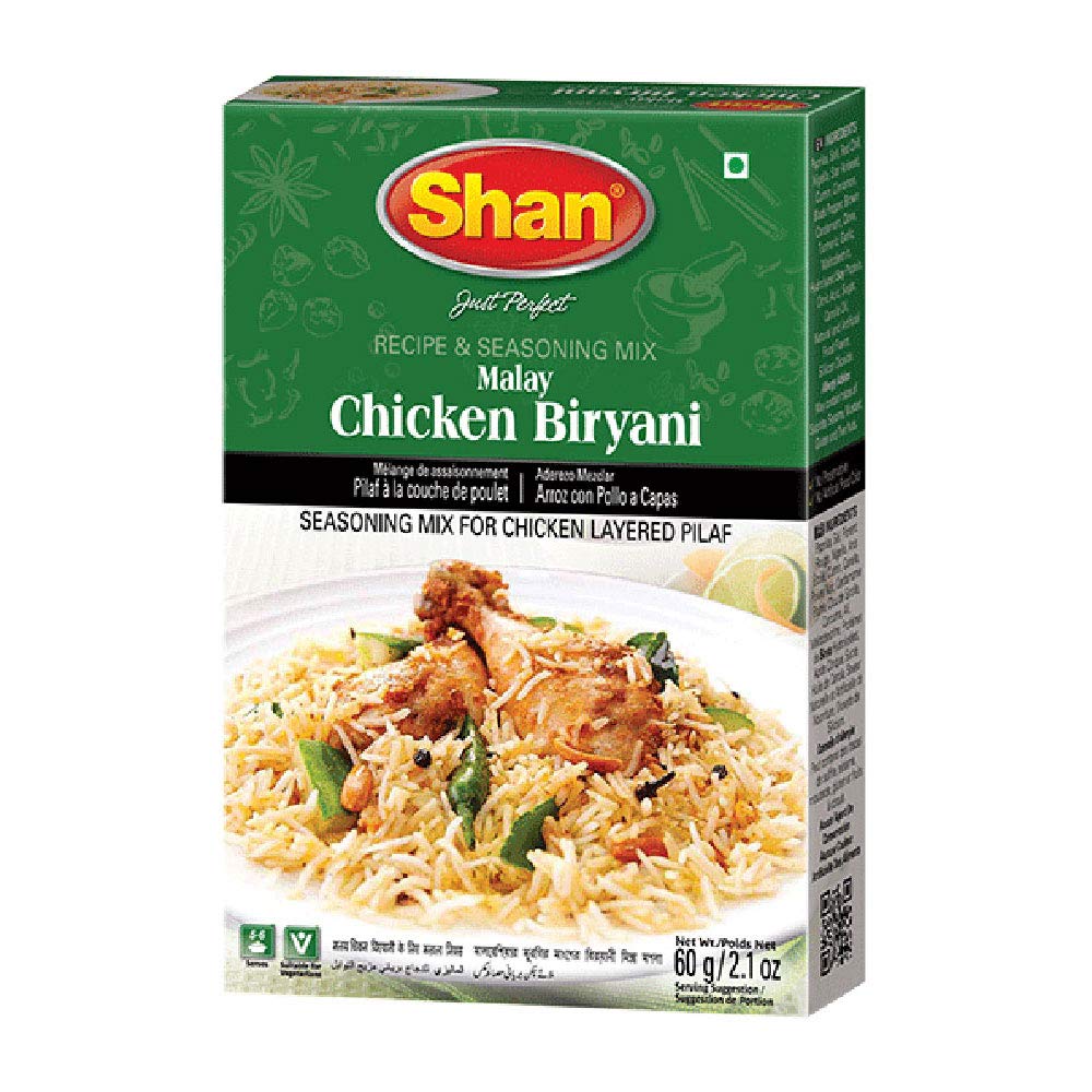 SHAN MALAY CHICKEN BIRYANI 60 GM