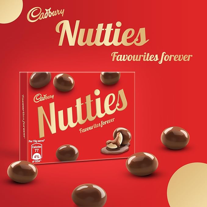 CADBURY NUTTIES FLV 30G