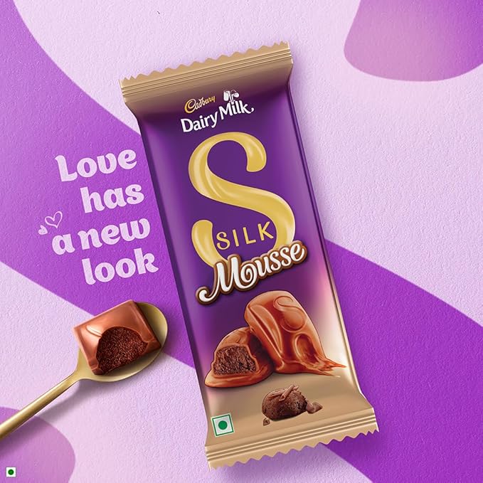 CADBURY DAIRY SILK MOUSSE