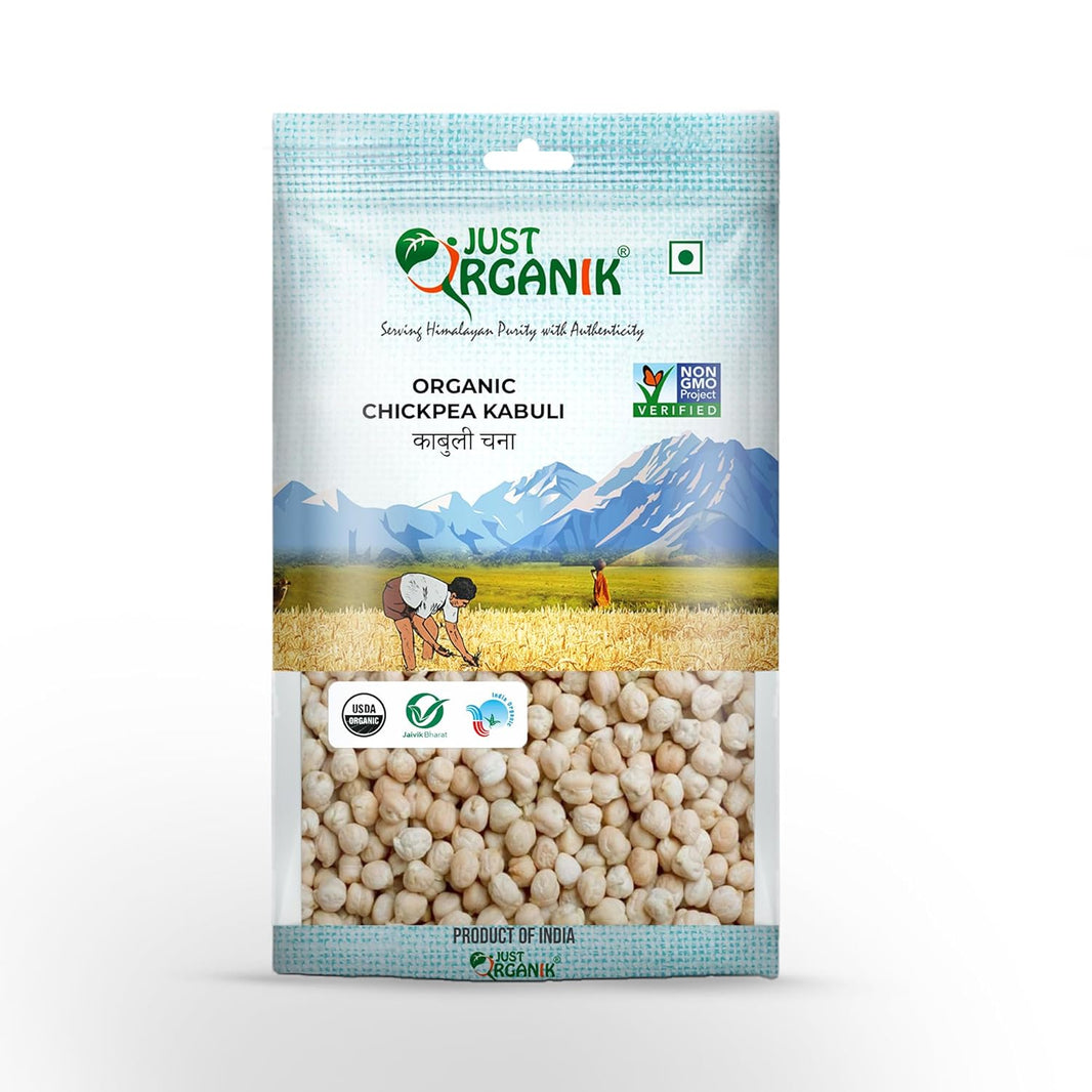 JUST ORGANIK CHICKPEA KABULI 500G