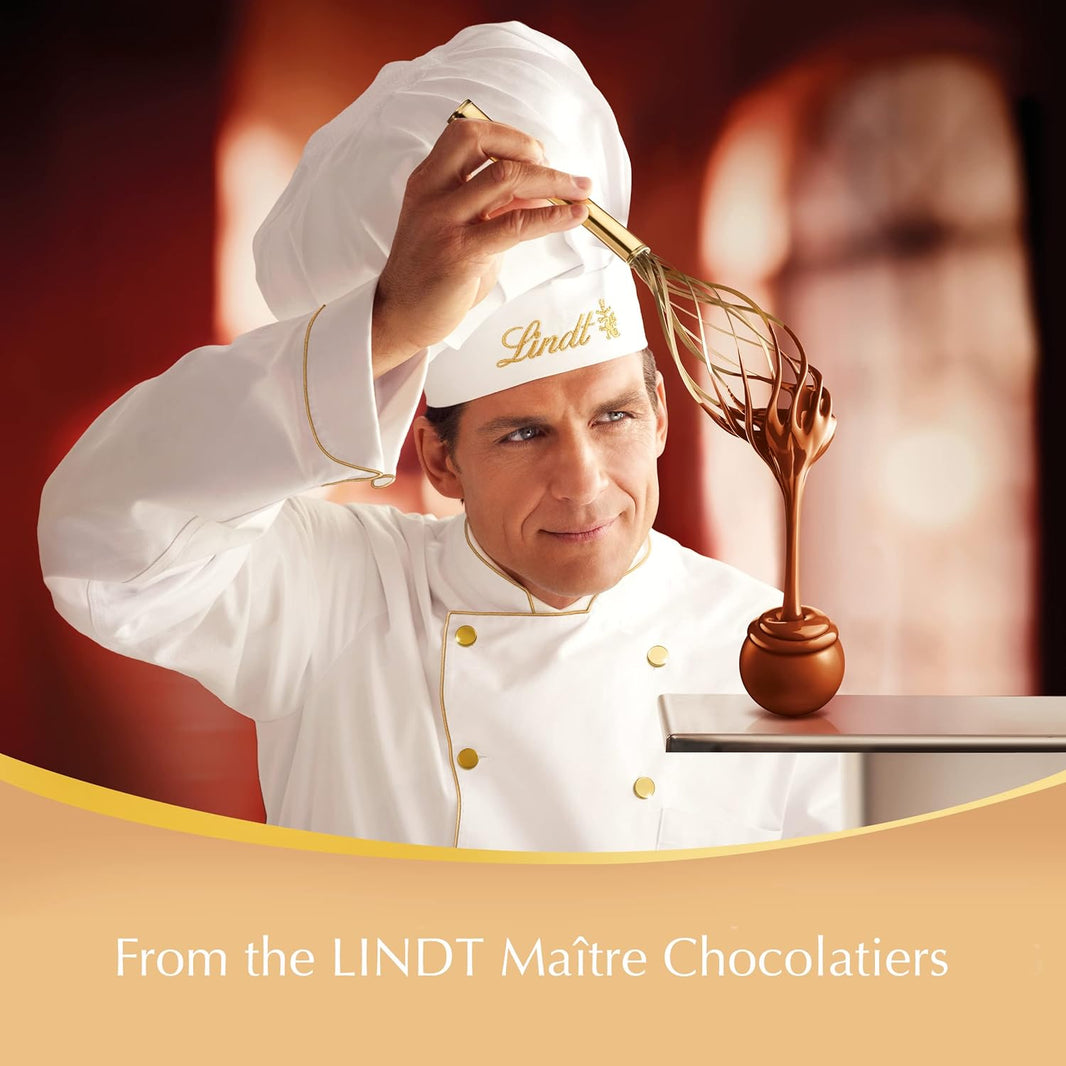 LINDT LINDOR SMOOTH MILK CHOCOLATE 200G