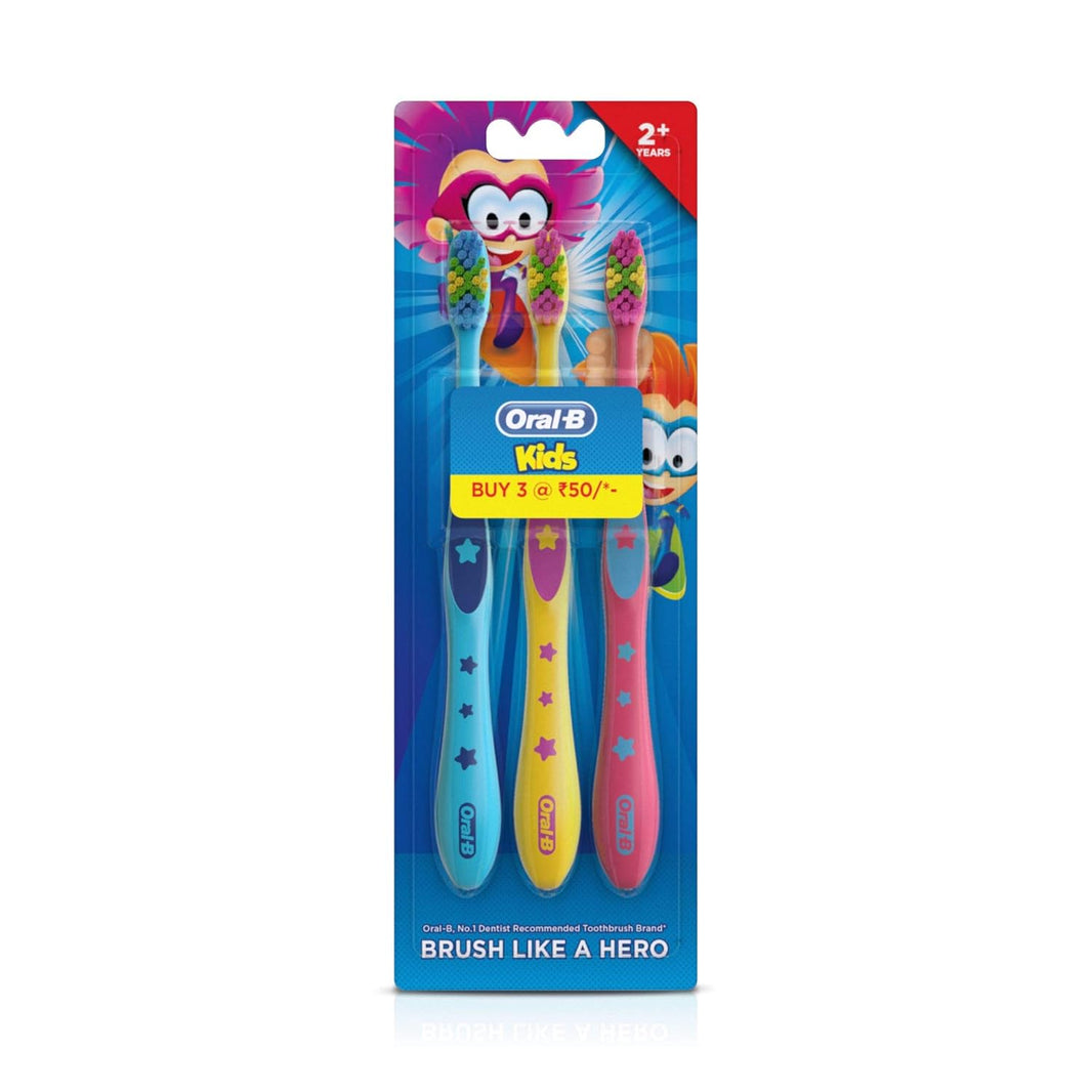 ORAL B KIDS TOOTH BRUSH PACK 1N