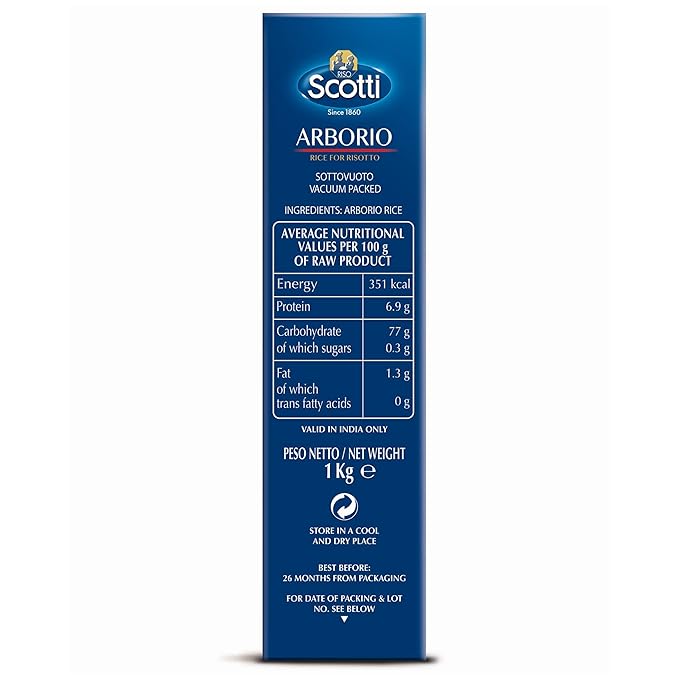 SCOTTI ARBORIO RICE 1KG
