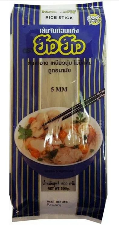 HOW HOW RICE STICK 5 MM 500 GM