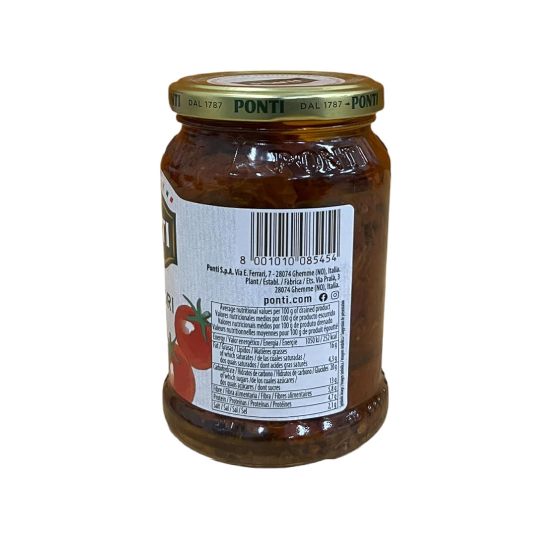 PONTI DRIED TOMATOES IN SUNFLOWER OIL 280 GM