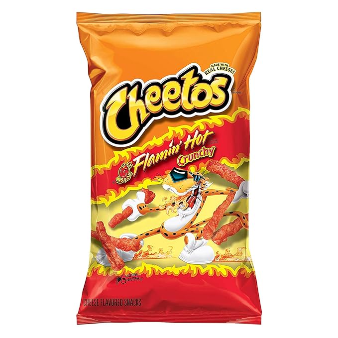 INTL CHEETOS SNK FLAMIN HOT CRNHY 226.8G