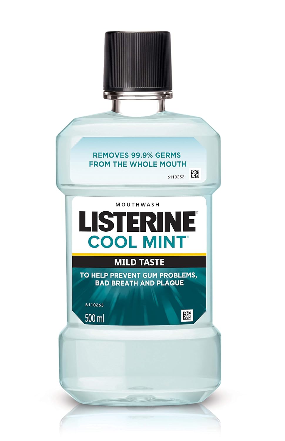 LISTERINE COOL MINT MILD TASTE 500ML