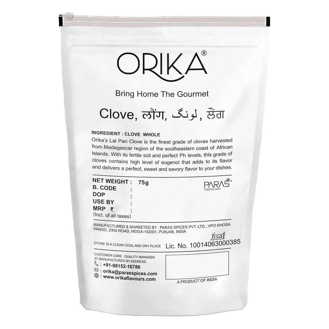 ORIKA LAL PARI CLOVE 75GM