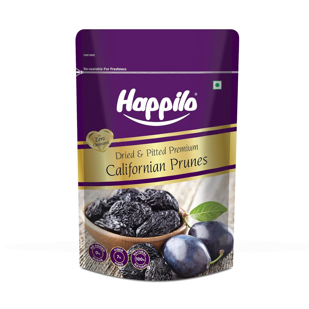 HAPPILO CALIFORNION PRUNES 200GM