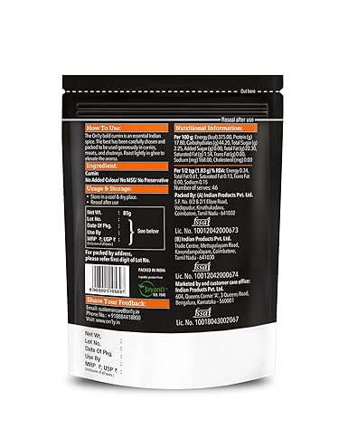 ON1Y CUMIN WHOLE 85 GM