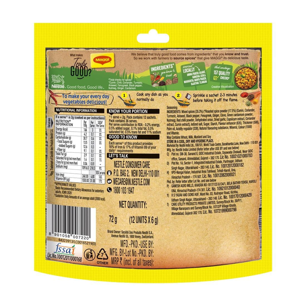 NESTLE MAGGI MASALA