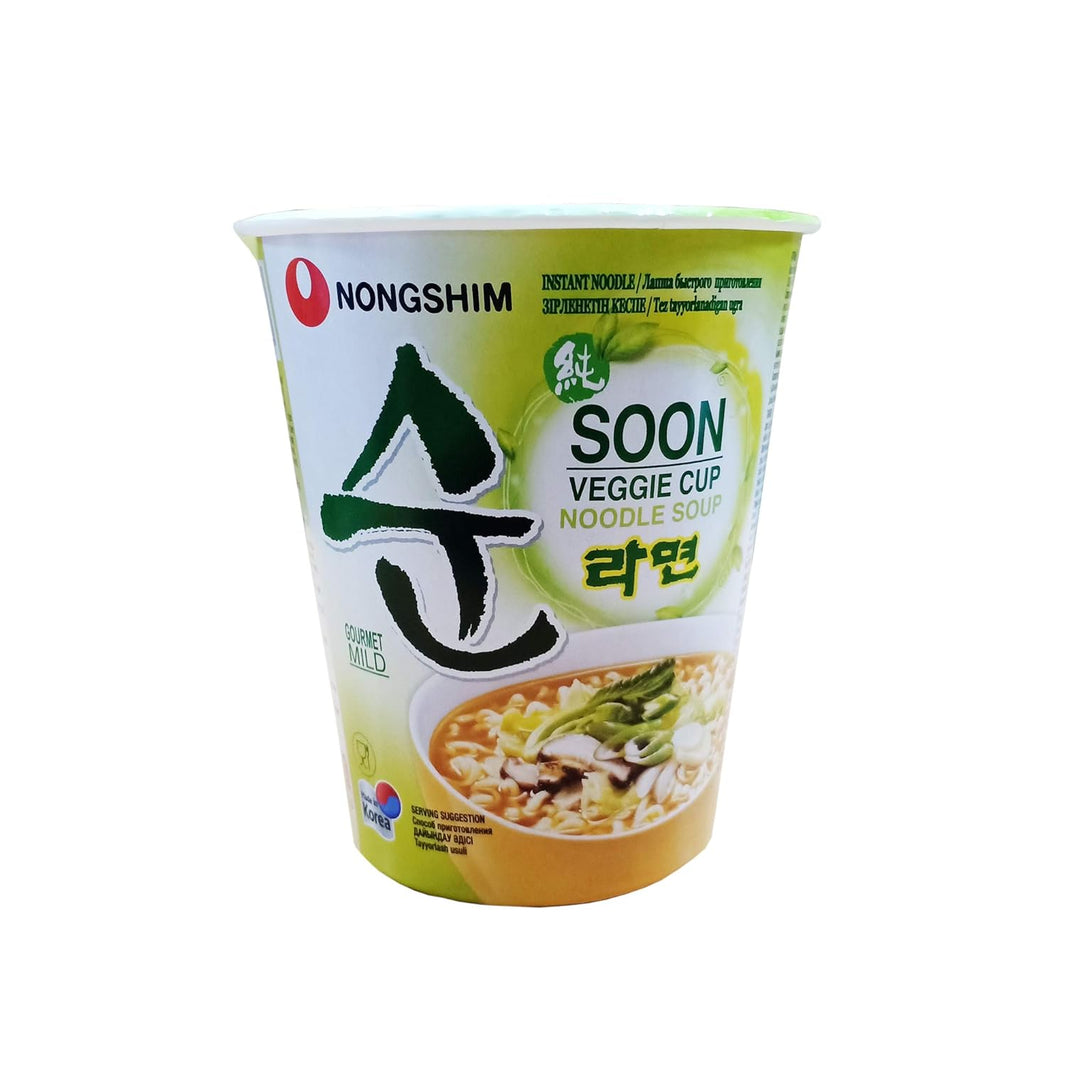 NONGSHIM CUP VEGGIE 67 GM