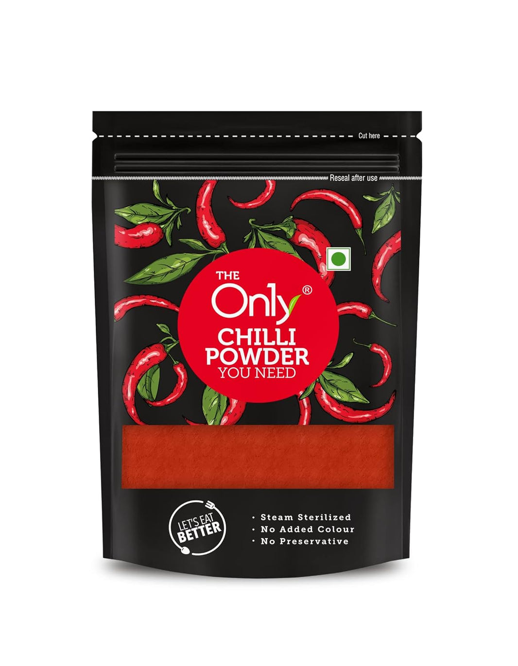 ON1Y RED CHILLI POWDER 200 GM