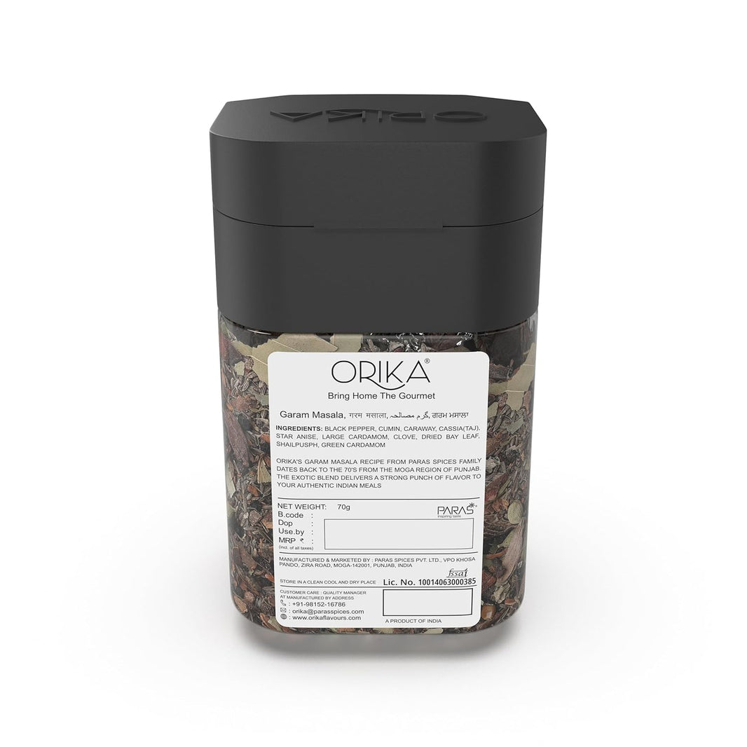 ORIKA SABUT GARAM MASALA 70G