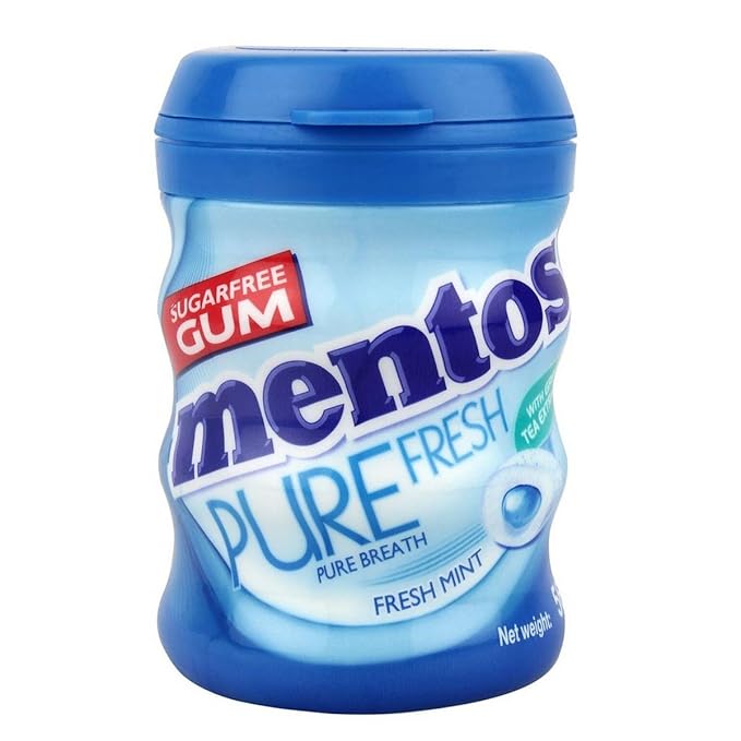 MENTOS ASSOTED JAR 56 GM