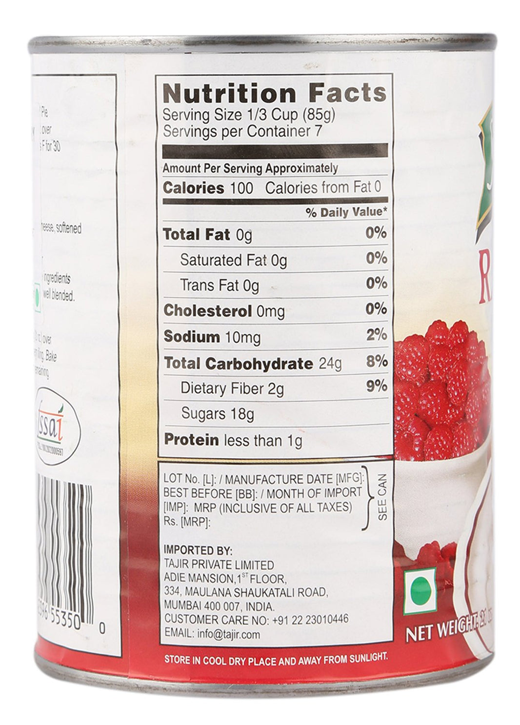 MOTHERS MAID RASPBERRY FILLING