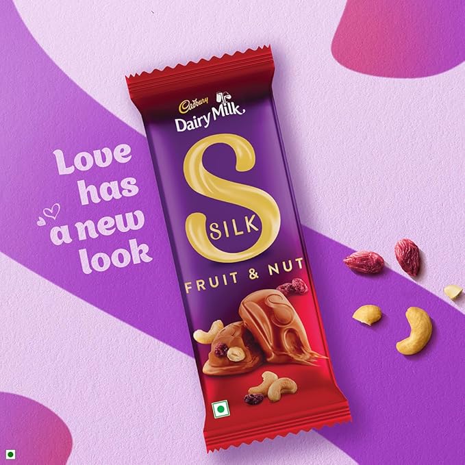 CADBURY DAIRY MILK FRUIT & NUT 51 GM