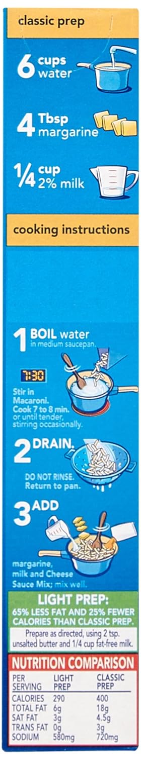 KRAFT MACARONI & CHEESE 206G