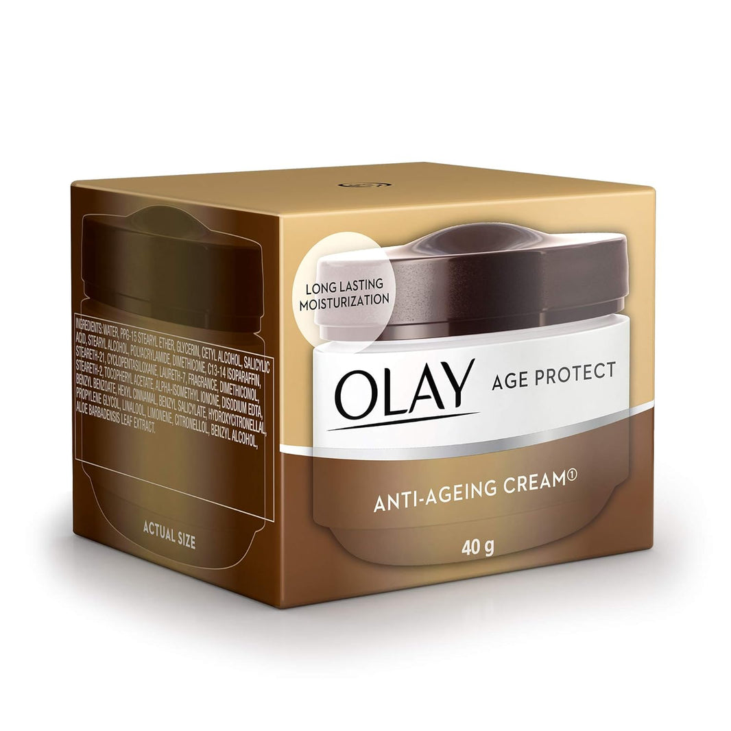 OLAY AGE PROTECT ANTI AGEING CREAM 40G