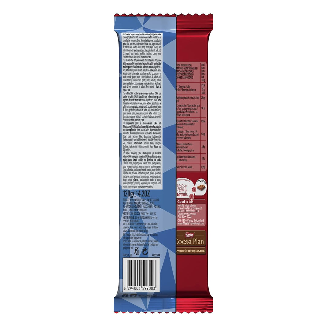 NESTLE COOKIE CRUMBLE