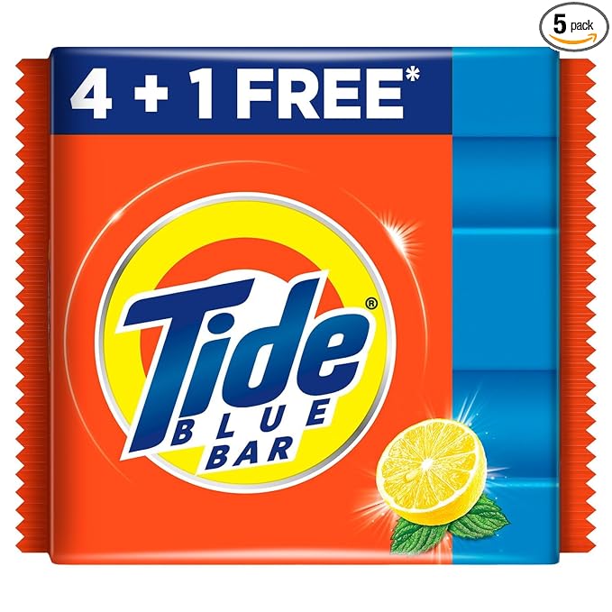 TIDE WHITE BAR (4+1 FREE) (SET) 1 KG