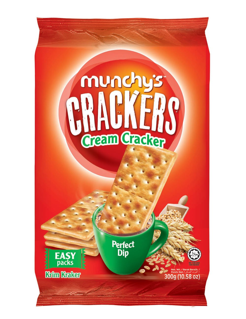 MUNCHY`S CREAM CRACKER(300G)