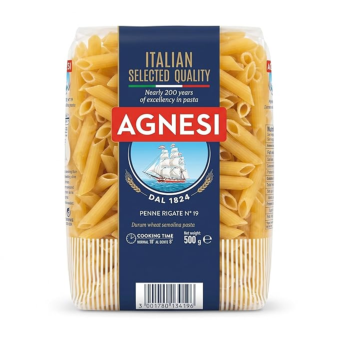 AGNESI PASTA PENNE 500GM