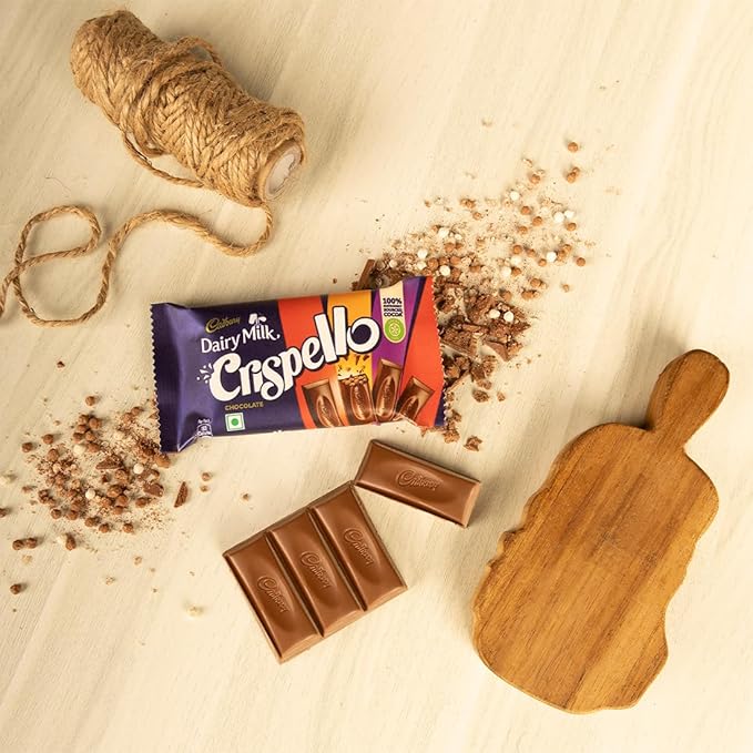 CADBURY DAIRY MILK CRISPELLO 35 G