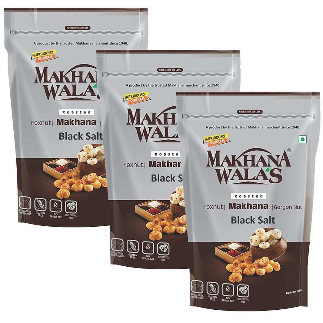 MAKHANA WALAS BLACK SALT