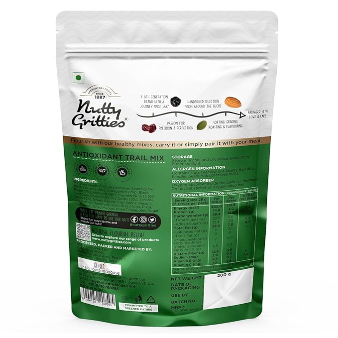 NG ANTIOXIDENT TRAIL MIX