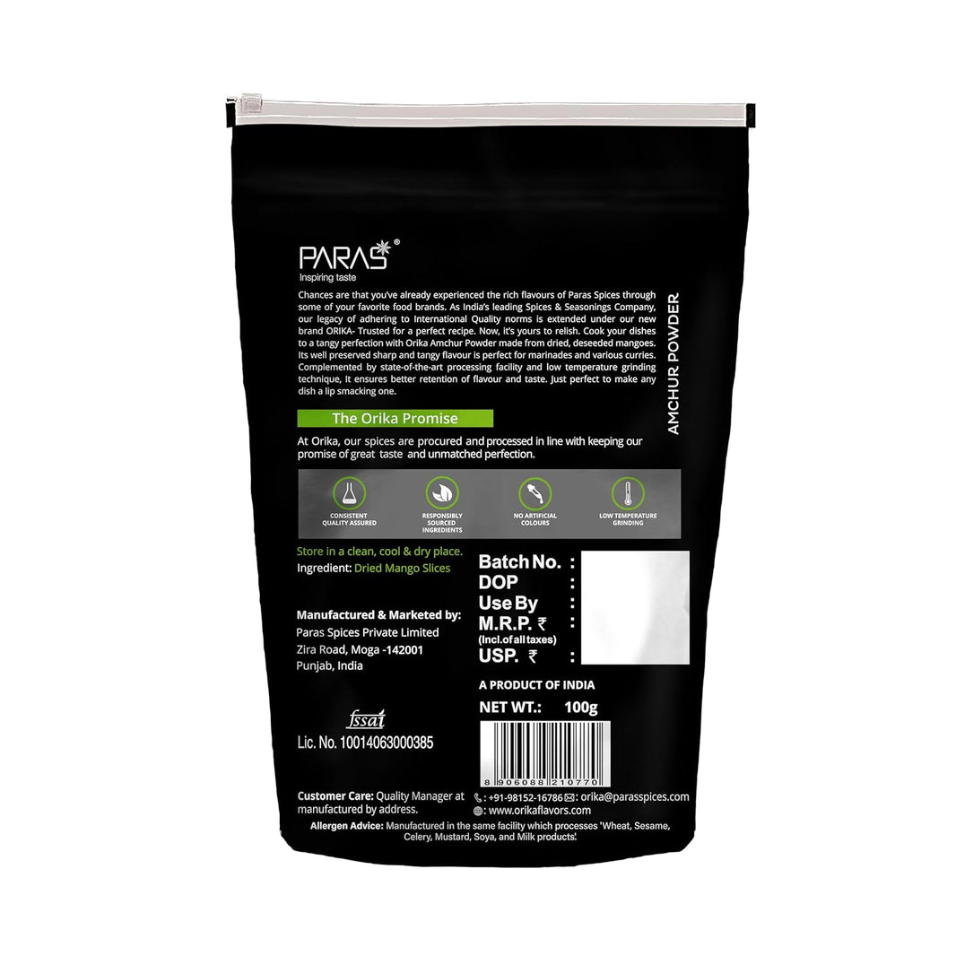 ORIKA AMCHUR POWDER 100 GM