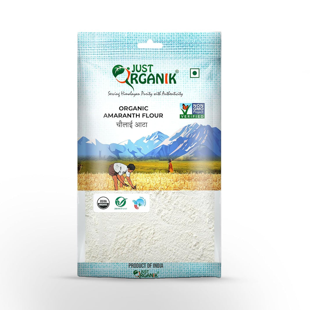 JUST ORGANIC AMARANTH FLOUR 500G