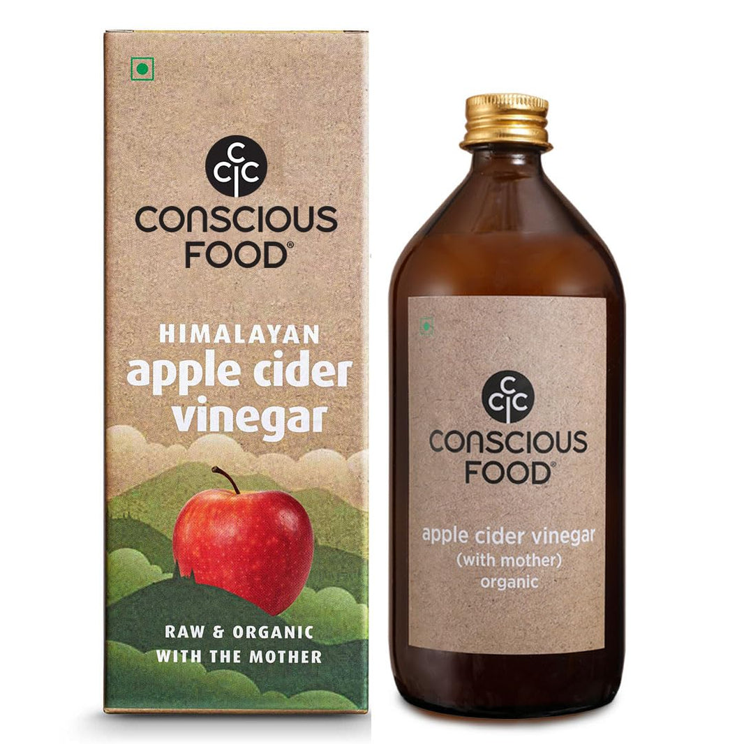 CONSCIOUS VINEGAR APPLE CIDER BT 500ml