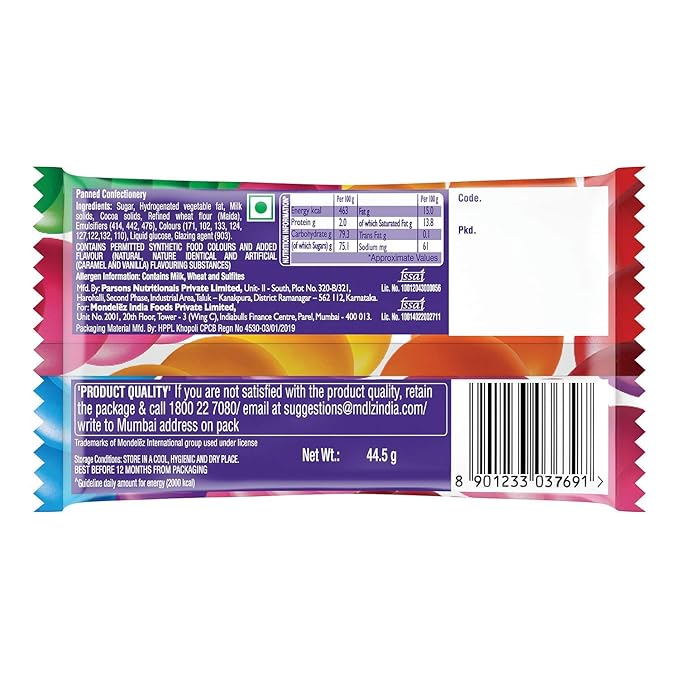 CADBURY GEMS CARTON PACK