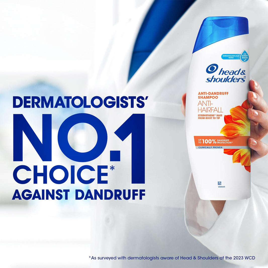 HEAD N SHOULDERS ANTI HAIRFALL SHAMPOO 180 ML