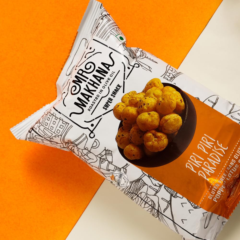 MR MAKHANA PIRI PIRI PARADISE 75G