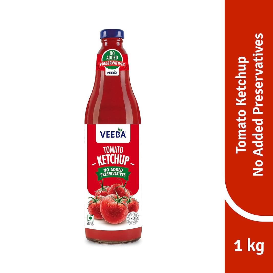 VEEBA TOMATO KETCHUP 1 KG