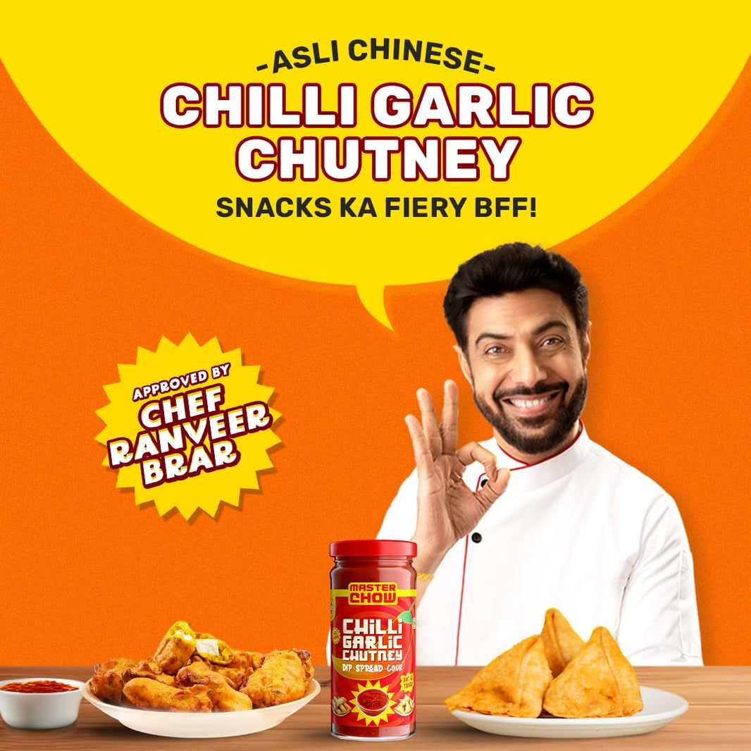 MASTER CHOW CHILLI GARLIC CHUTNEY