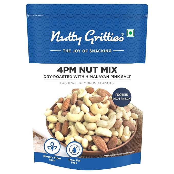 NUTTY GRITTIES 4PM NUT MIX