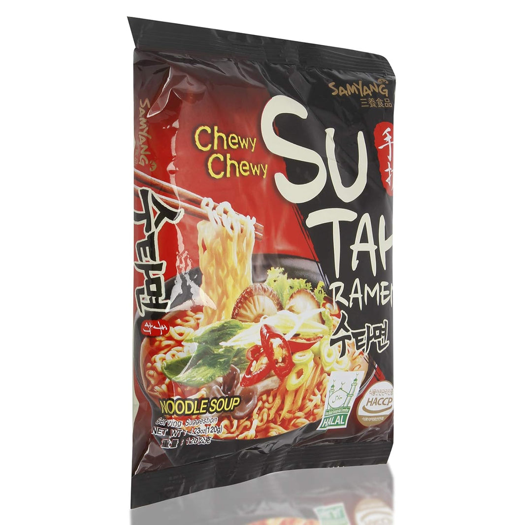 SAMYUNG HOT SUTAH RAMEN 120 GM