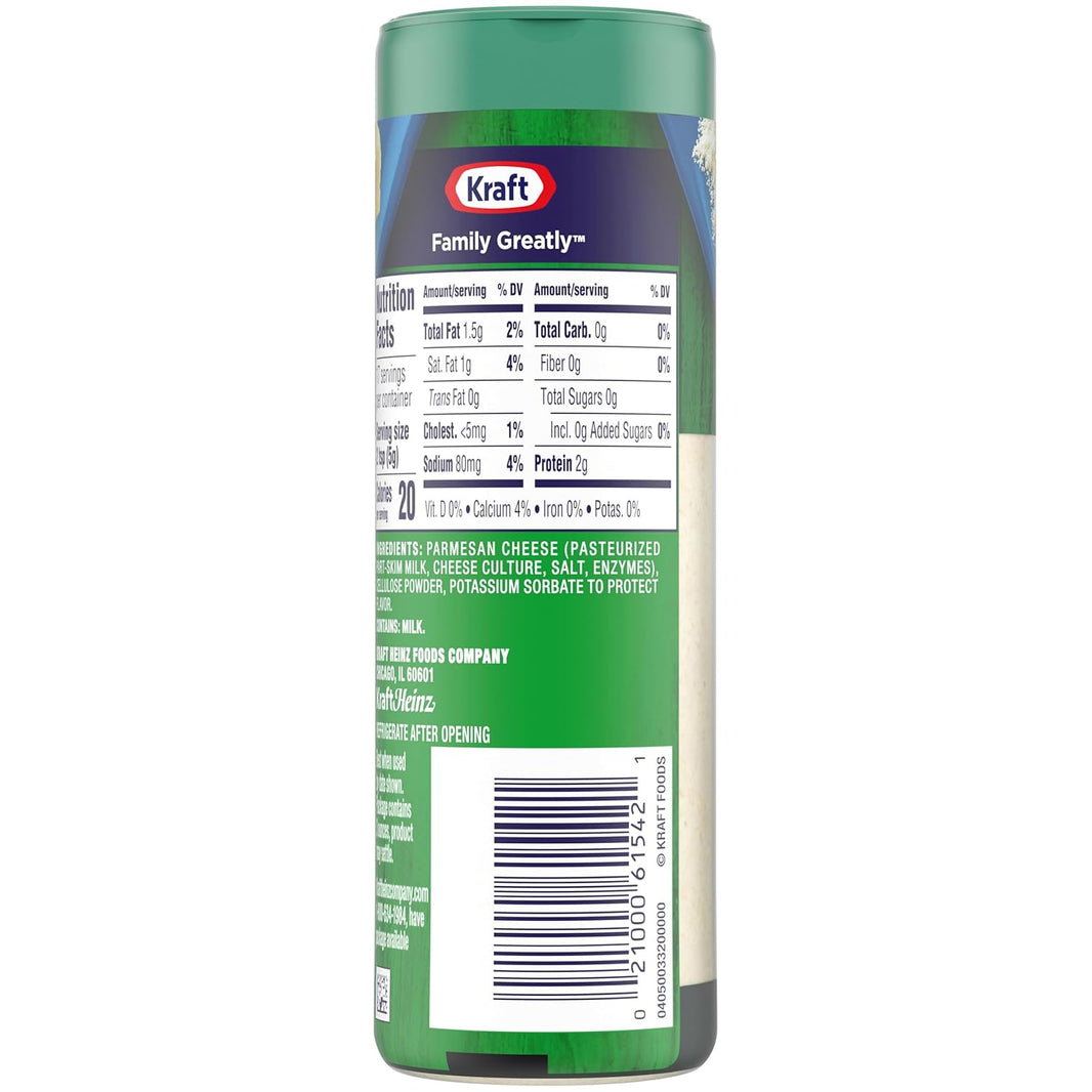 KRAFT PARMESAN CHEESE 85G