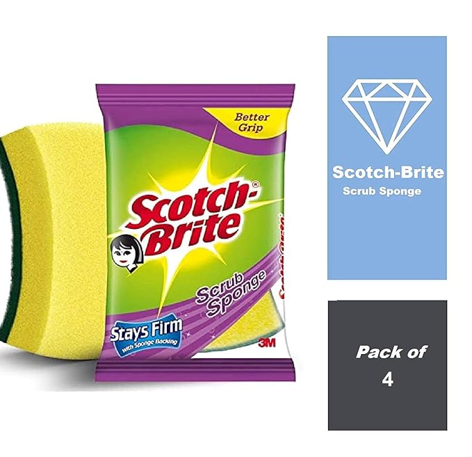 SCOTCH  BRITE SCRUB-NET SPONGE 2N