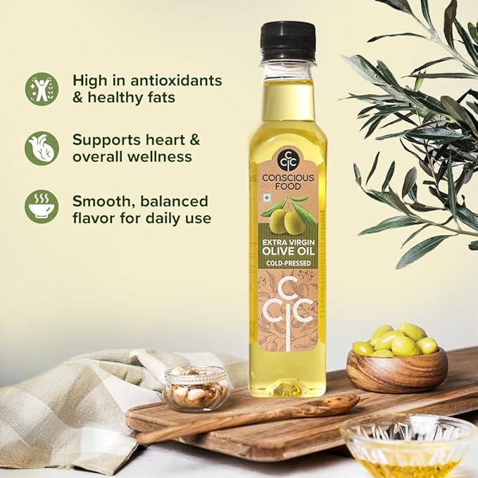 CONSCIOUS EXTRA VIRGIN OLIVE OIL