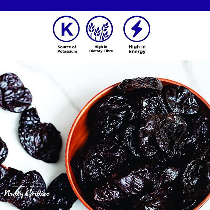 NUTTY GRITTIES - DRIED PRUNES (200GM)