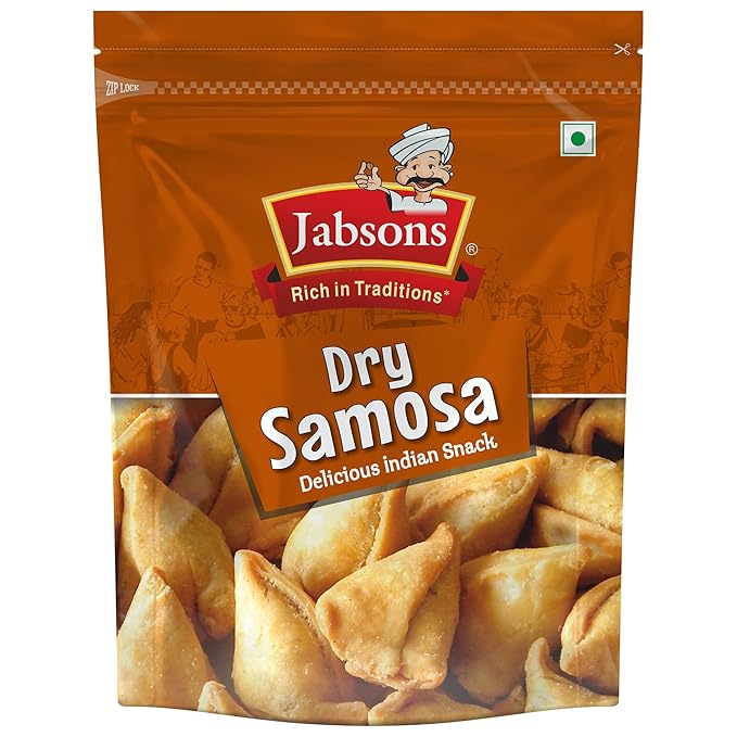 JABSONS DRY SAMOSA 160 GM