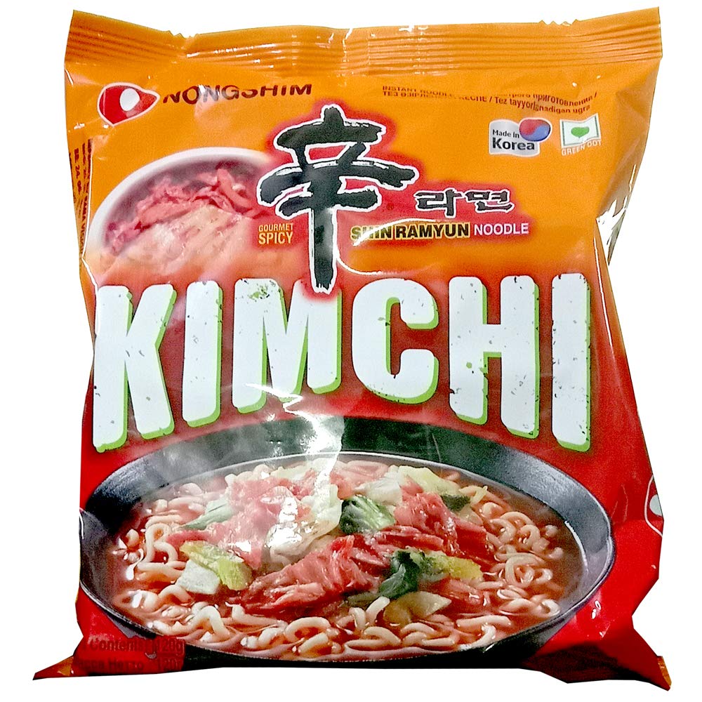 RAMYUM KINCHI NOODLES 120 GM
