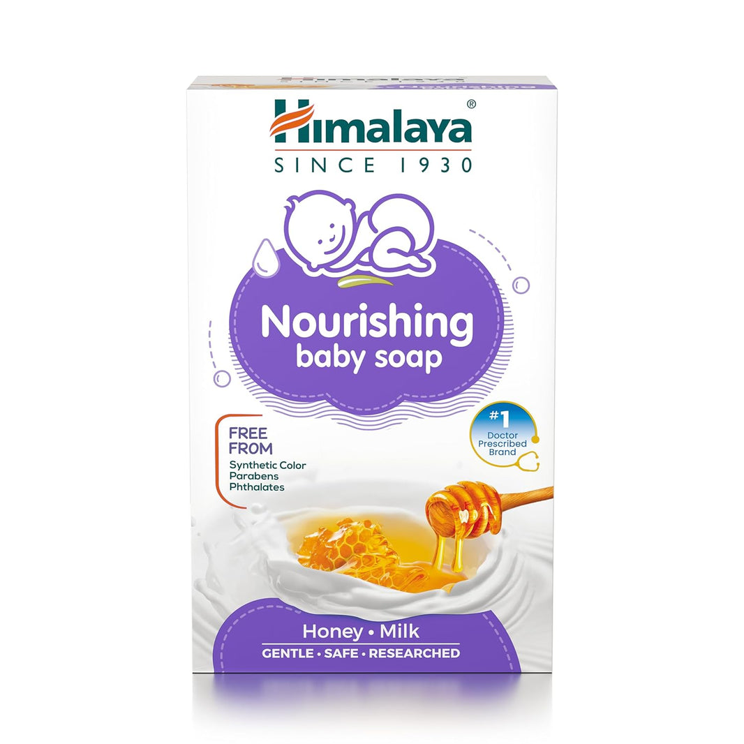 HIMALAYA NOURISHING BABY SOAP 125G