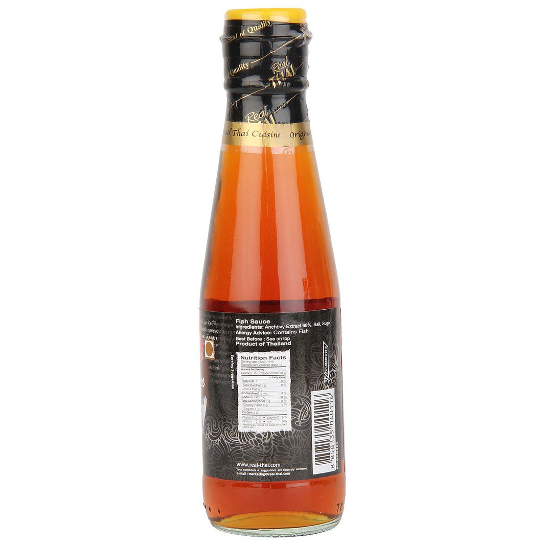 REAL THAI FISH SAUCE BT 200ML