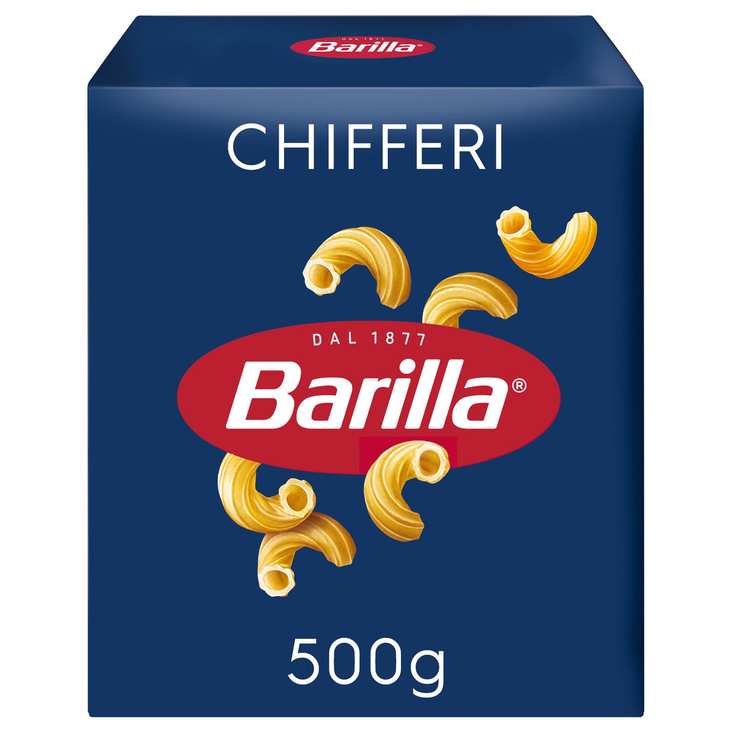 BARILLA CHIFFERI PASTA 500 GME